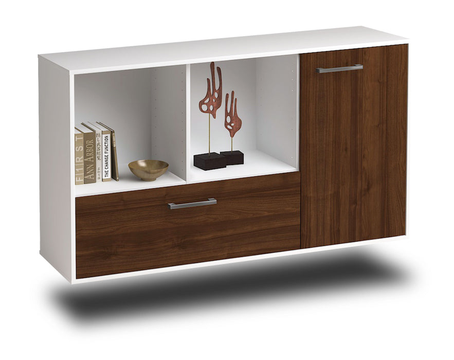 Sideboard Palmdale, Walnuss Studio (136x79x35cm) - Dekati GmbH