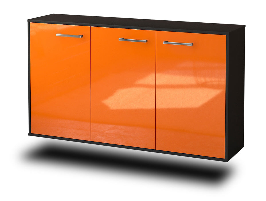 Sideboard Chattanooga, Orange Studio (136x79x35cm) - Stil.Zeit Möbel GmbH