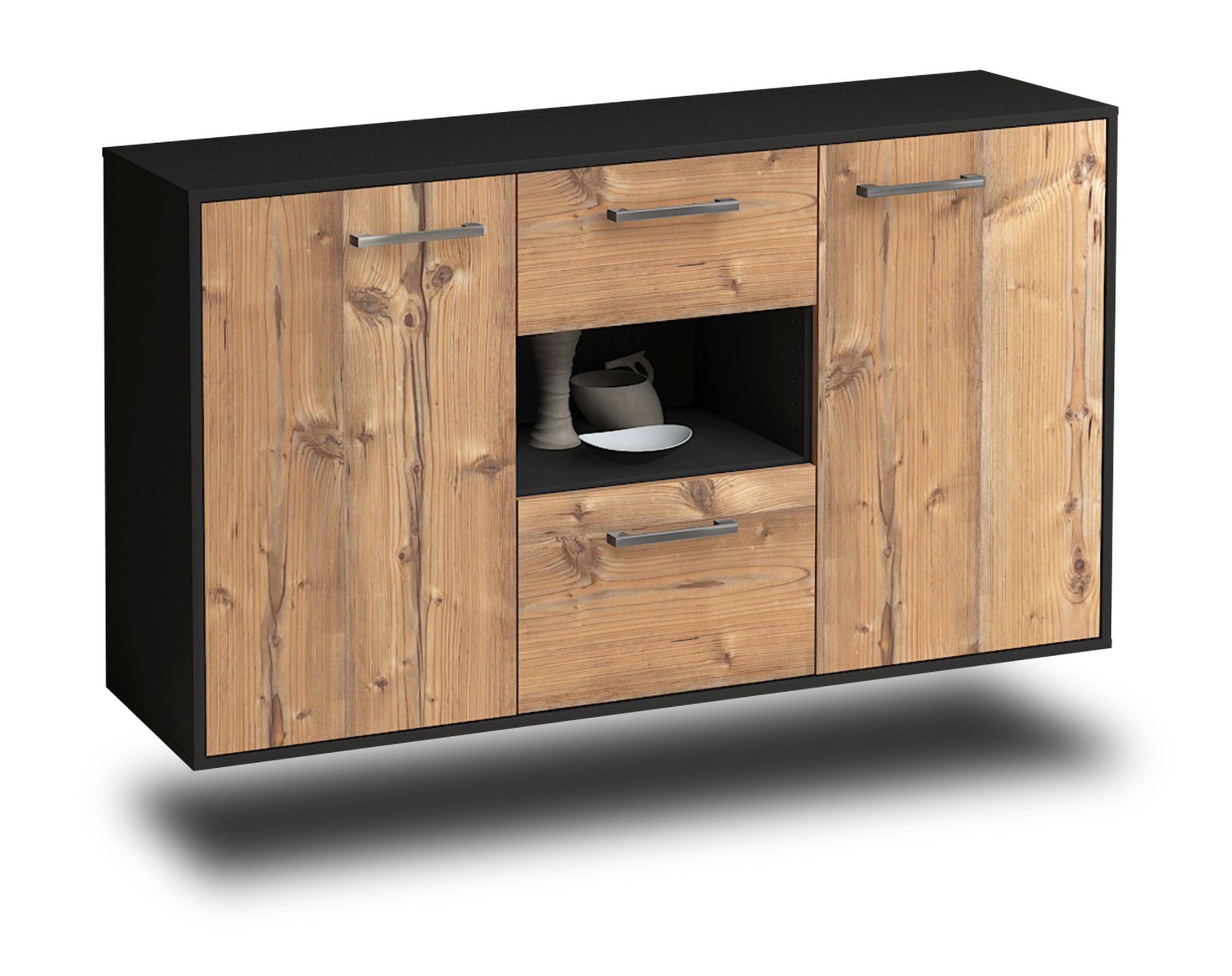 Sideboard Tallahassee, Pinie Studio (136x79x35cm) - Stil.Zeit Möbel GmbH