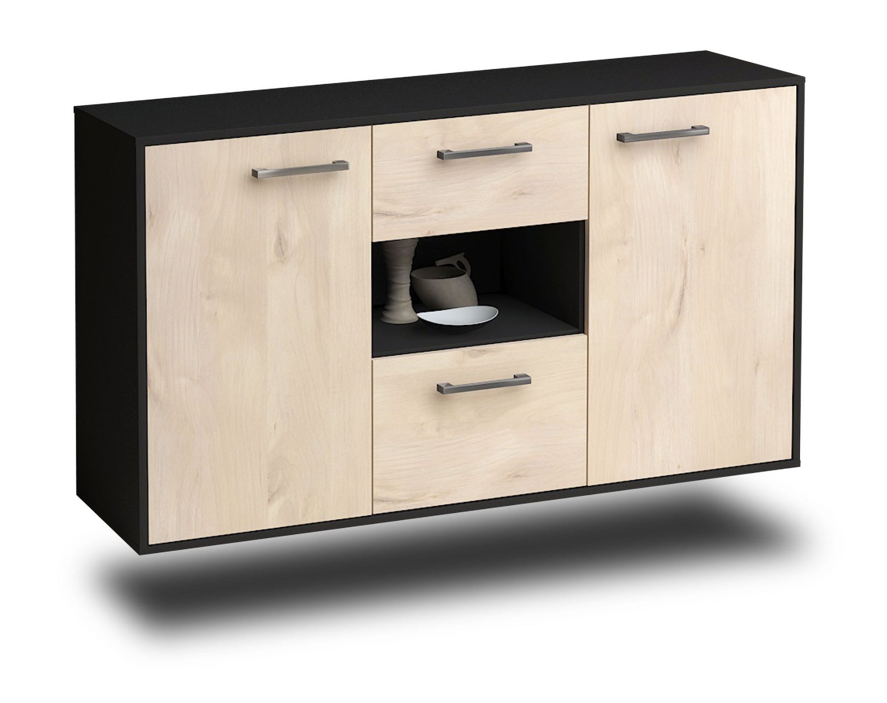 Sideboard Tallahassee, Zeder Studio (136x79x35cm) - Stil.Zeit Möbel GmbH