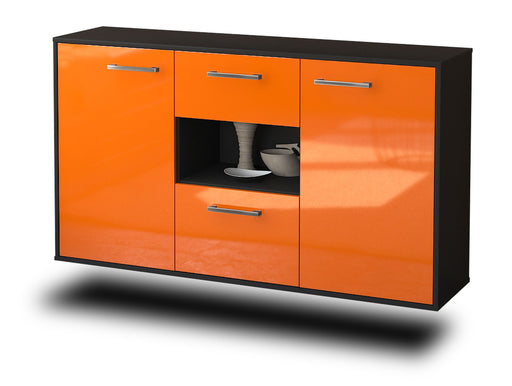 Sideboard Tallahassee, Orange Studio (136x79x35cm) - Stil.Zeit Möbel GmbH