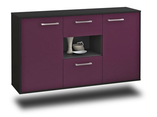 Sideboard Tallahassee, Lila Studio (136x79x35cm) - Stil.Zeit Möbel GmbH