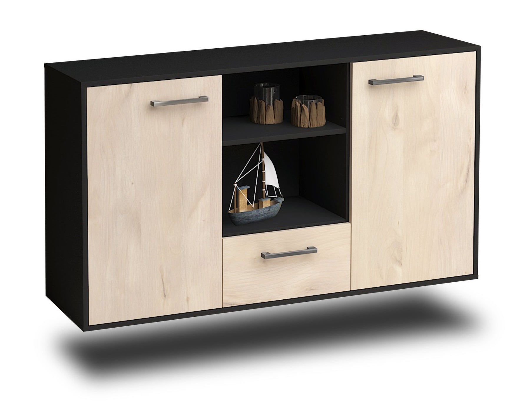 Sideboard Oceanside, Zeder Studio (136x79x35cm) - Stil.Zeit Möbel GmbH