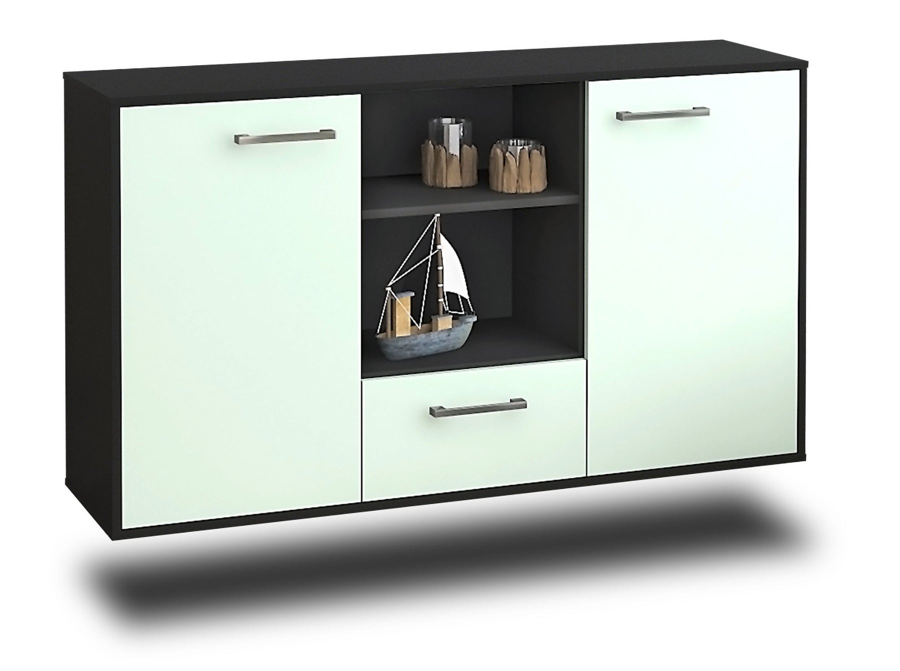 Sideboard Oceanside, Mint Studio (136x79x35cm) - Stil.Zeit Möbel GmbH