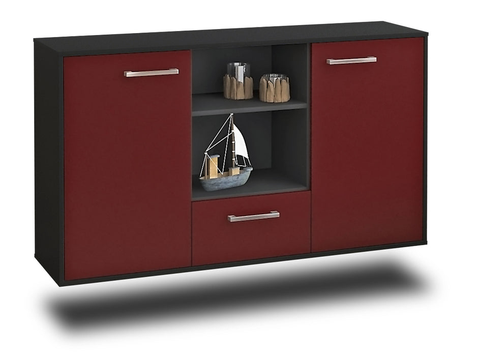 Sideboard Oceanside, Bordeaux Studio (136x79x35cm) - Stil.Zeit Möbel GmbH