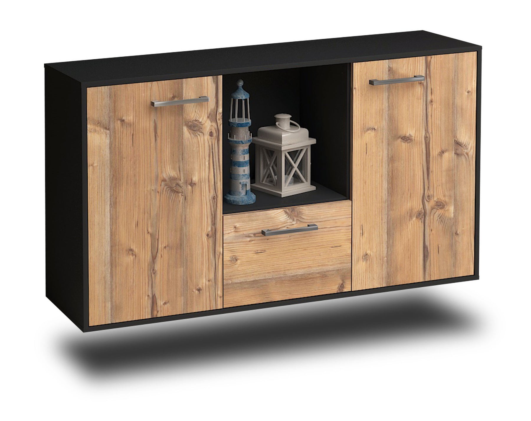 Sideboard Garden Grove, Pinie Studio (136x79x35cm) - Stil.Zeit Möbel GmbH