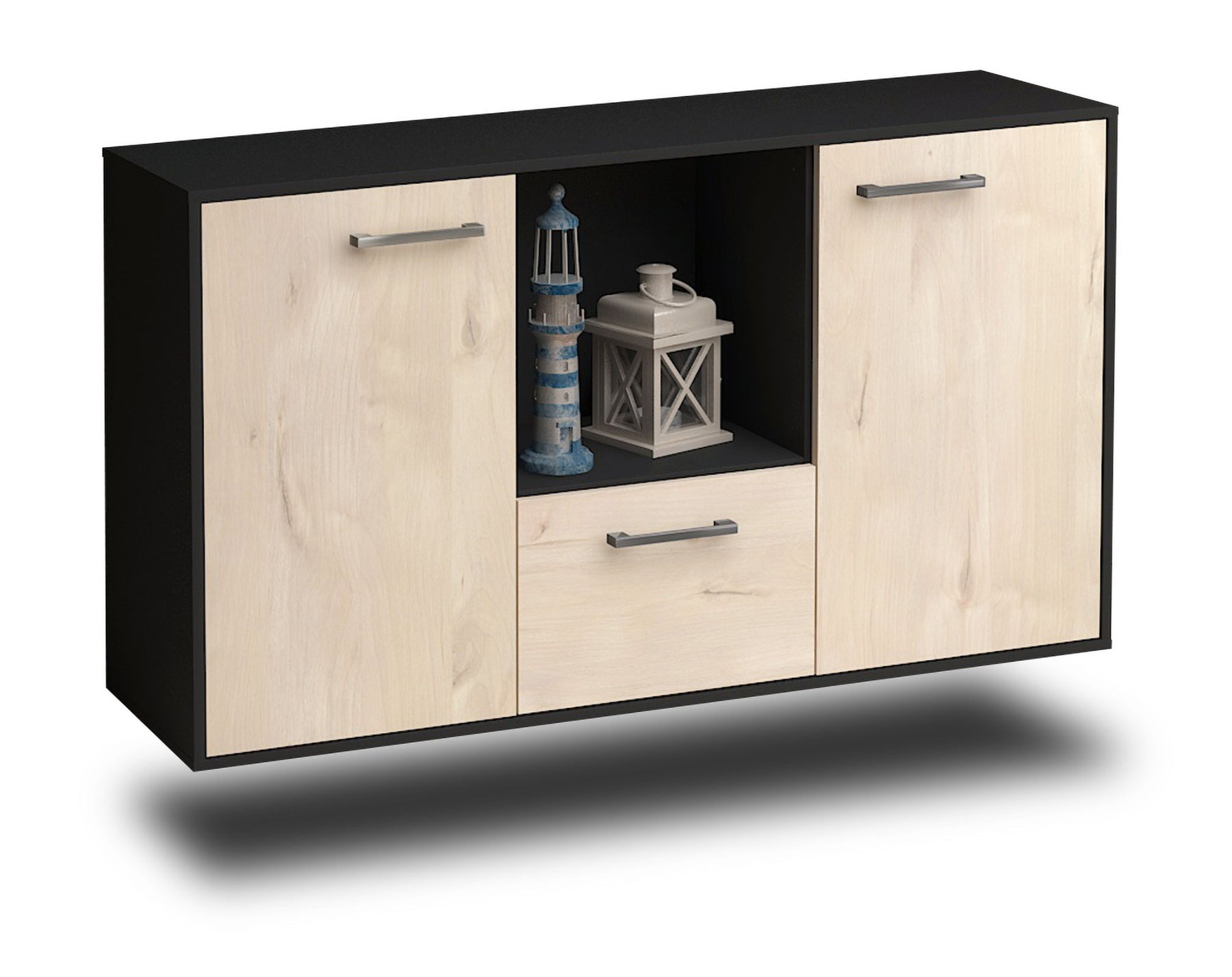 Sideboard Garden Grove, Zeder Studio (136x79x35cm) - Stil.Zeit Möbel GmbH