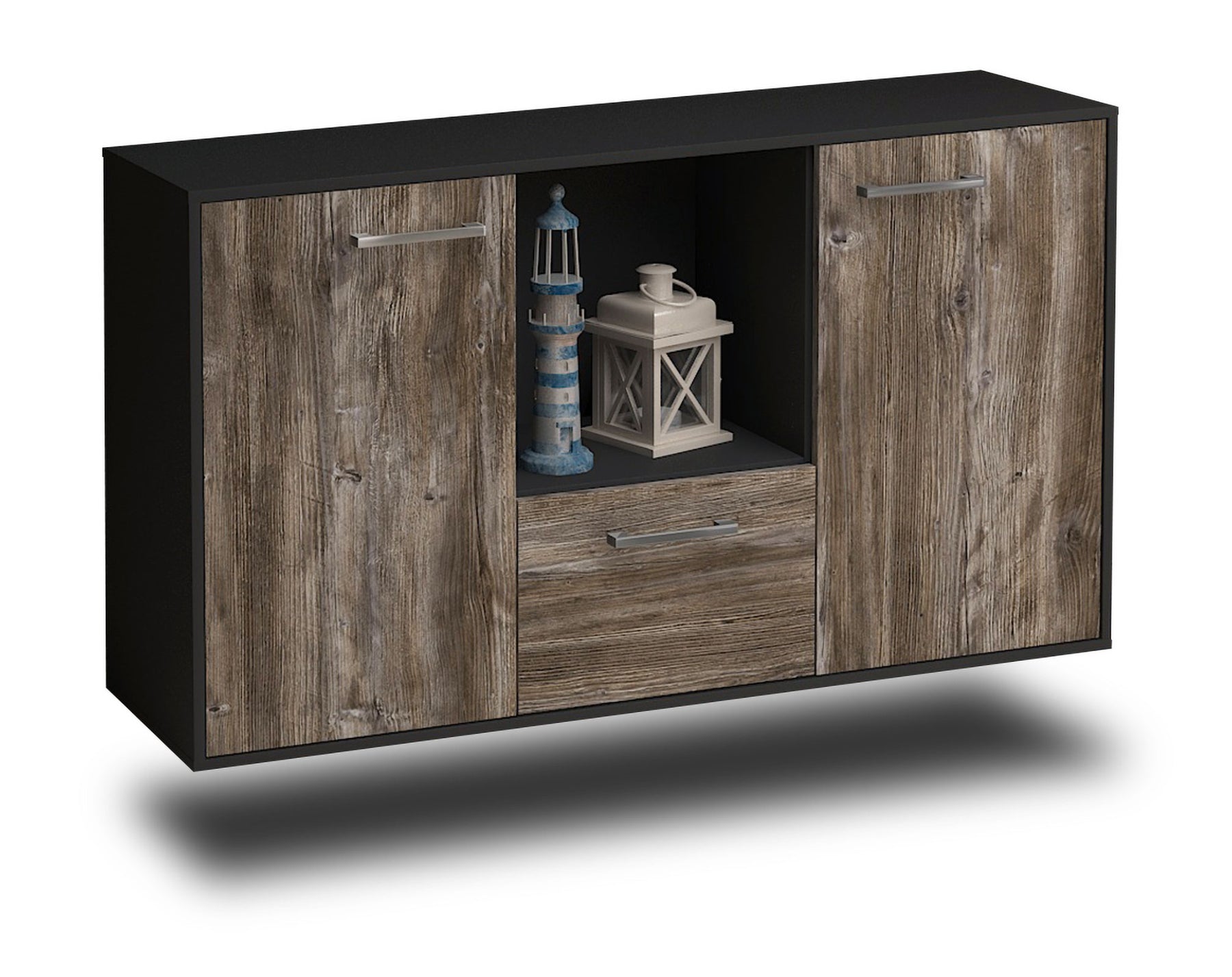 Sideboard Garden Grove, Treibholz Studio (136x79x35cm) - Stil.Zeit Möbel GmbH