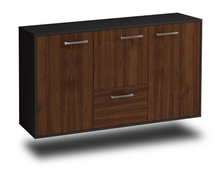 Sideboard Vancouver, Walnuss Studio (136x79x35cm) - Stil.Zeit Möbel GmbH