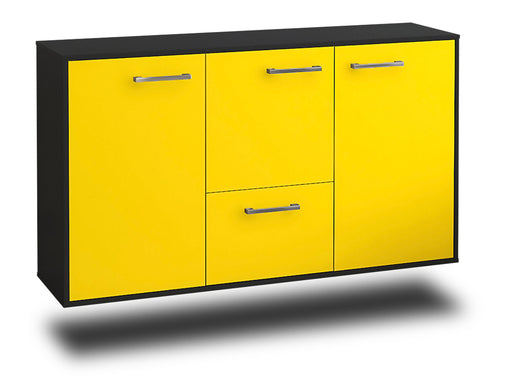 Sideboard Vancouver, Gelb Studio (136x79x35cm) - Stil.Zeit Möbel GmbH