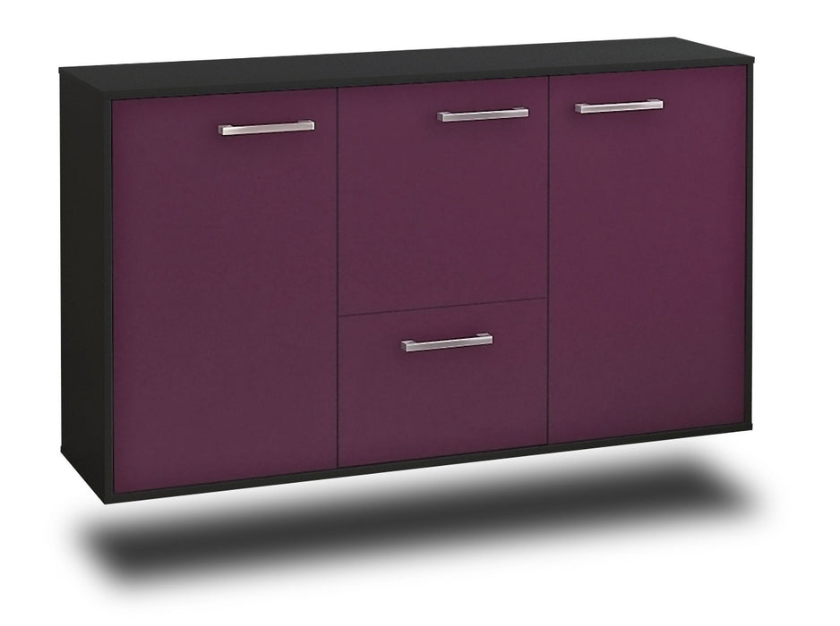 Sideboard Vancouver, Lila Studio (136x79x35cm) - Stil.Zeit Möbel GmbH