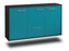 Sideboard Vancouver, Tuerkis Studio (136x79x35cm) - Stil.Zeit Möbel GmbH