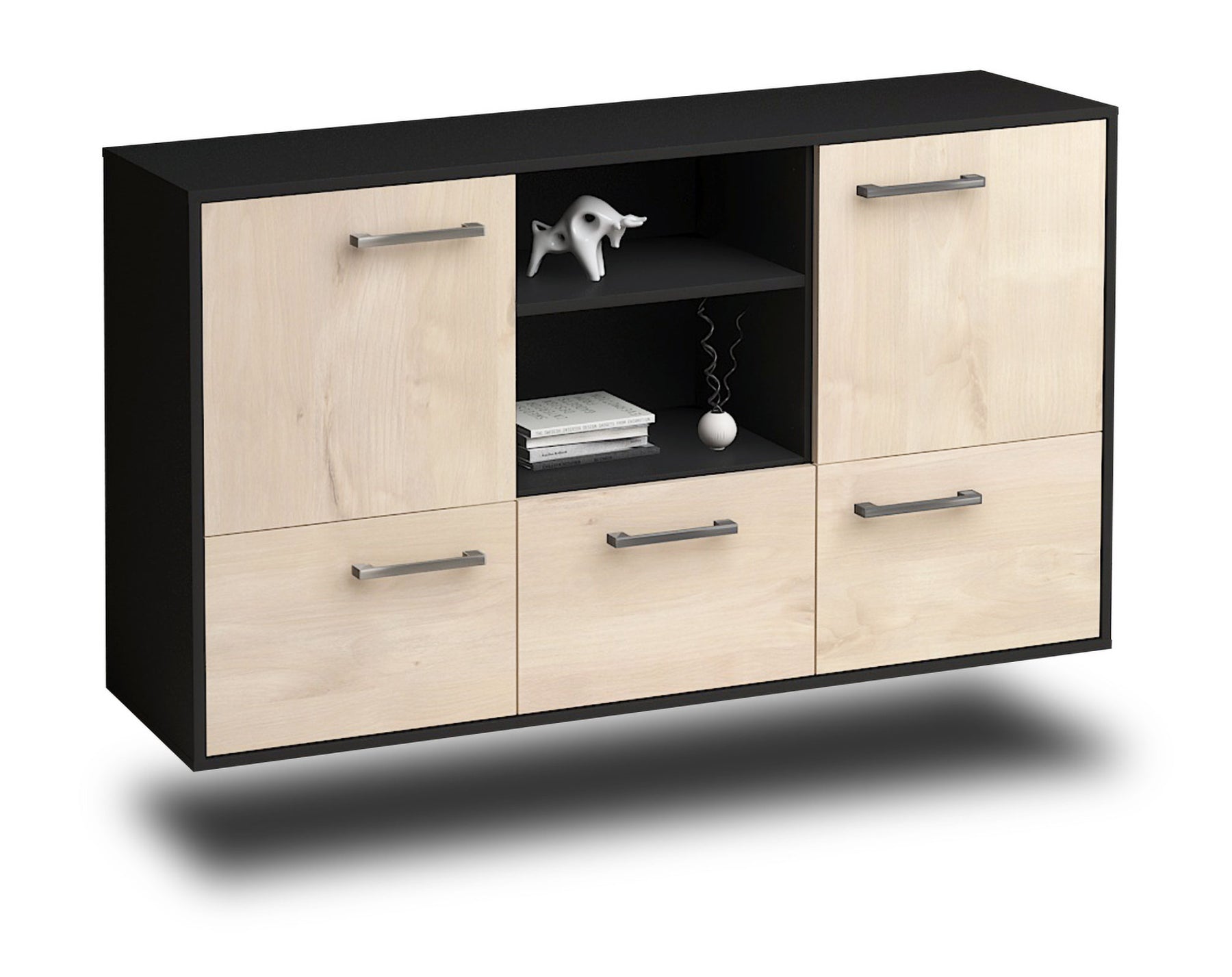 Sideboard Grand Prairie, Zeder Studio (136x79x35cm) - Stil.Zeit Möbel GmbH