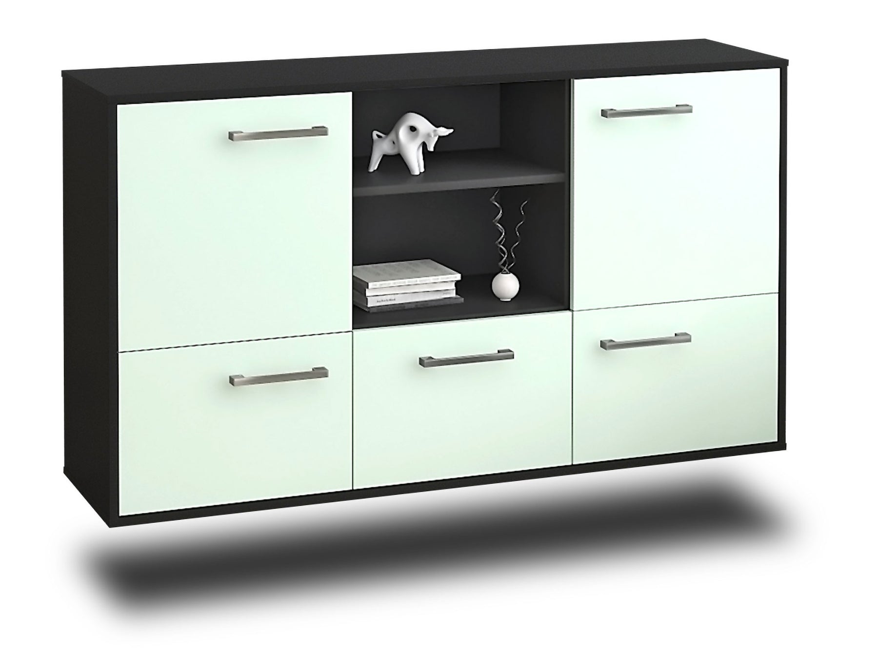 Sideboard Grand Prairie, Mint Studio (136x79x35cm) - Stil.Zeit Möbel GmbH