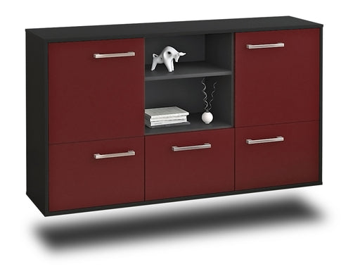 Sideboard Grand Prairie, Bordeaux Studio (136x79x35cm) - Stil.Zeit Möbel GmbH