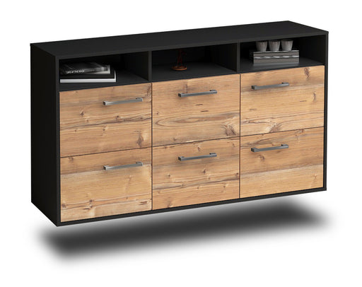 Sideboard Cape Coral, Pinie Studio (136x79x35cm) - Stil.Zeit Möbel GmbH