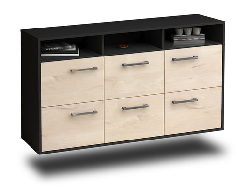 Sideboard Cape Coral, Zeder Studio (136x79x35cm) - Stil.Zeit Möbel GmbH