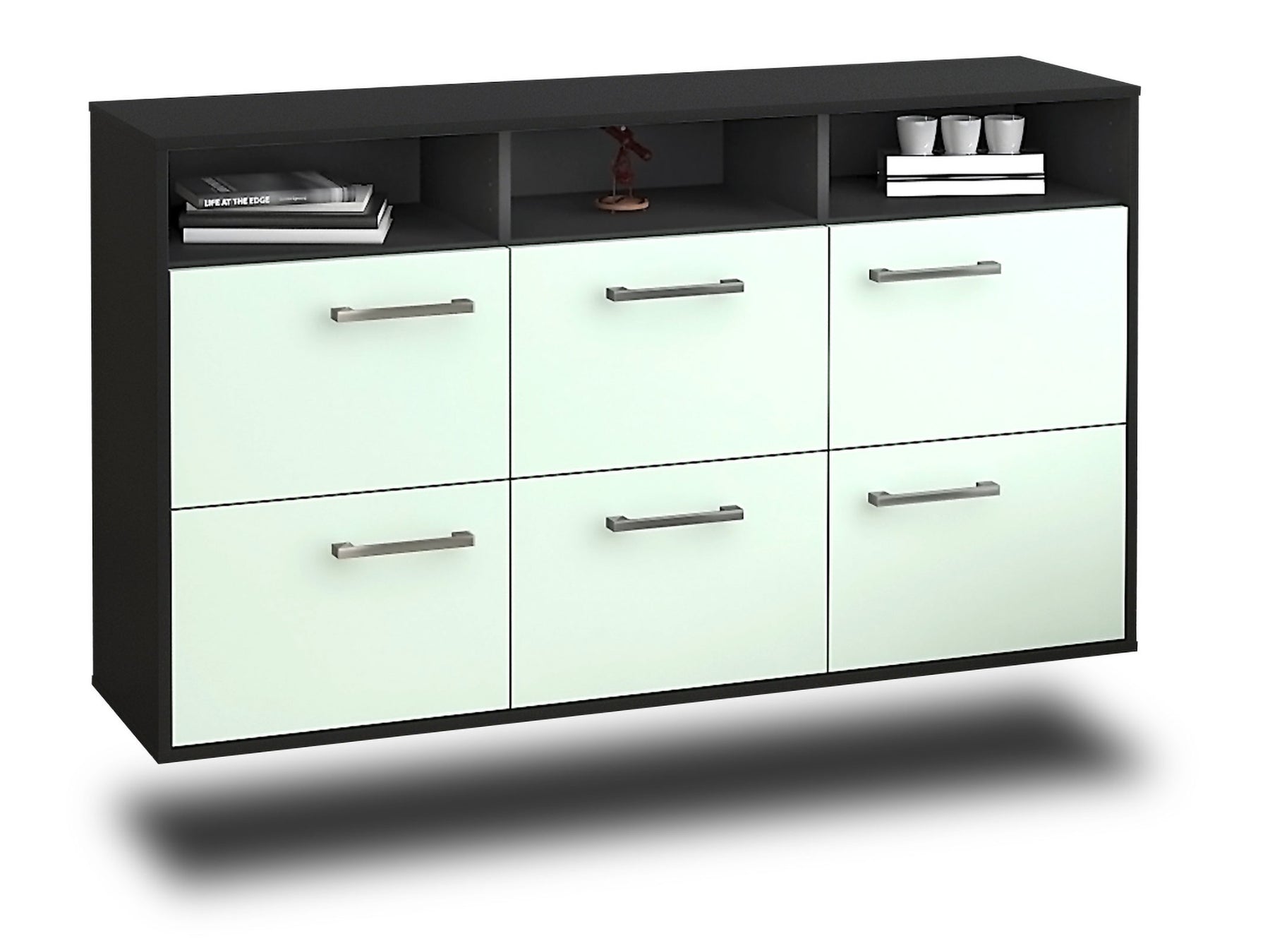 Sideboard Cape Coral, Mint Studio (136x79x35cm) - Stil.Zeit Möbel GmbH