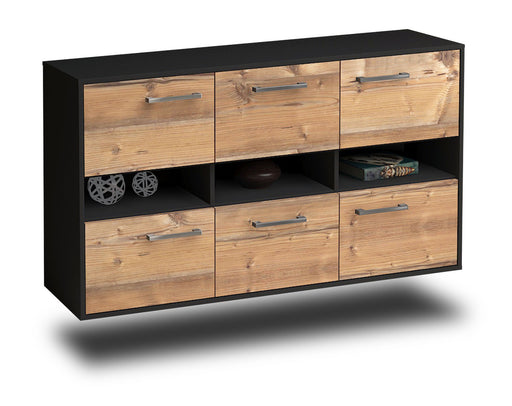 Sideboard Rockford, Pinie Studio (136x79x35cm) - Stil.Zeit Möbel GmbH