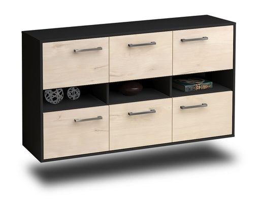 Sideboard Rockford, Zeder Studio (136x79x35cm) - Stil.Zeit Möbel GmbH