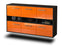 Sideboard Rockford, Orange Studio (136x79x35cm) - Stil.Zeit Möbel GmbH