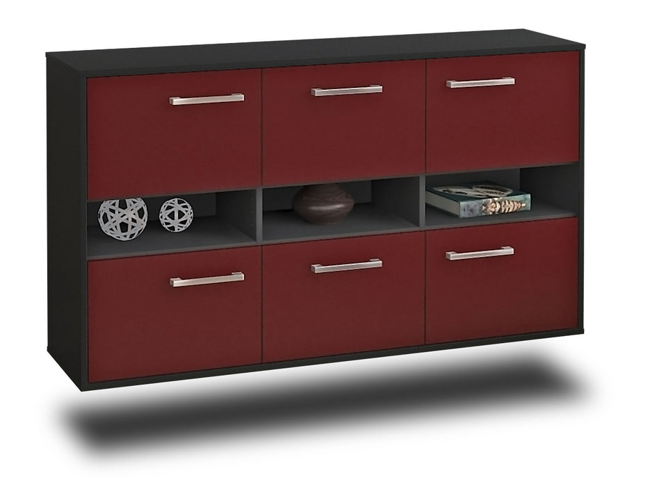 Sideboard Rockford, Bordeaux Studio (136x79x35cm) - Stil.Zeit Möbel GmbH