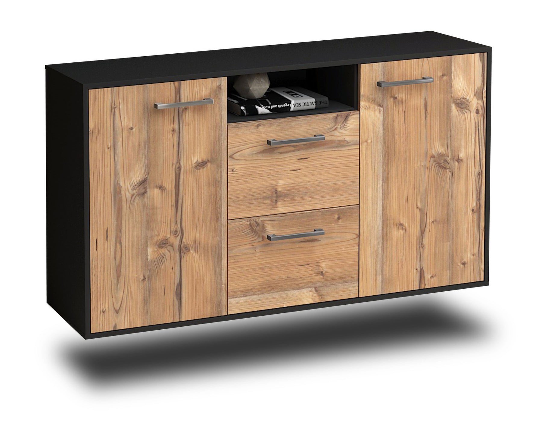 Sideboard Dayton, Pinie Studio (136x79x35cm) - Stil.Zeit Möbel GmbH