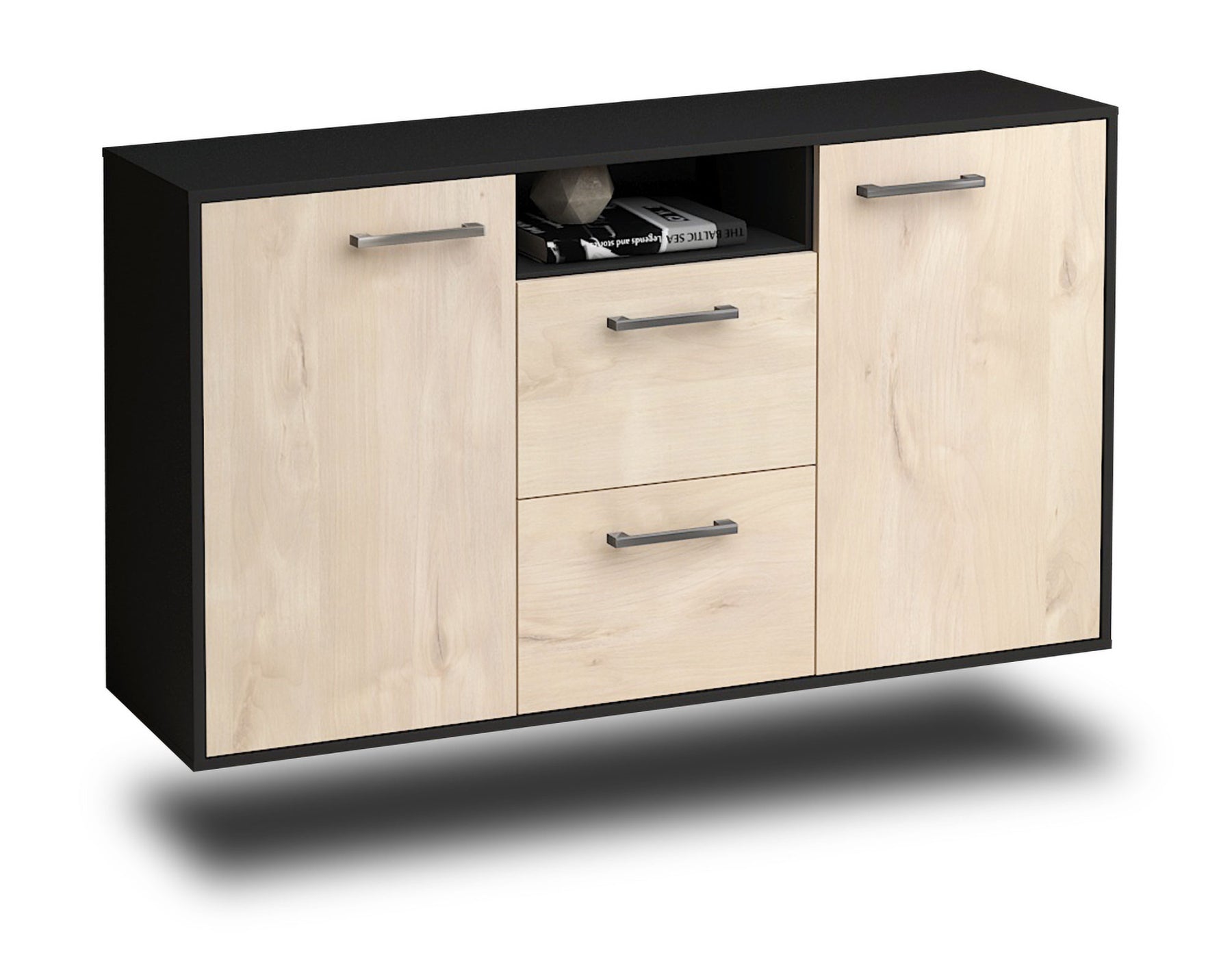 Sideboard Dayton, Zeder Studio (136x79x35cm) - Stil.Zeit Möbel GmbH