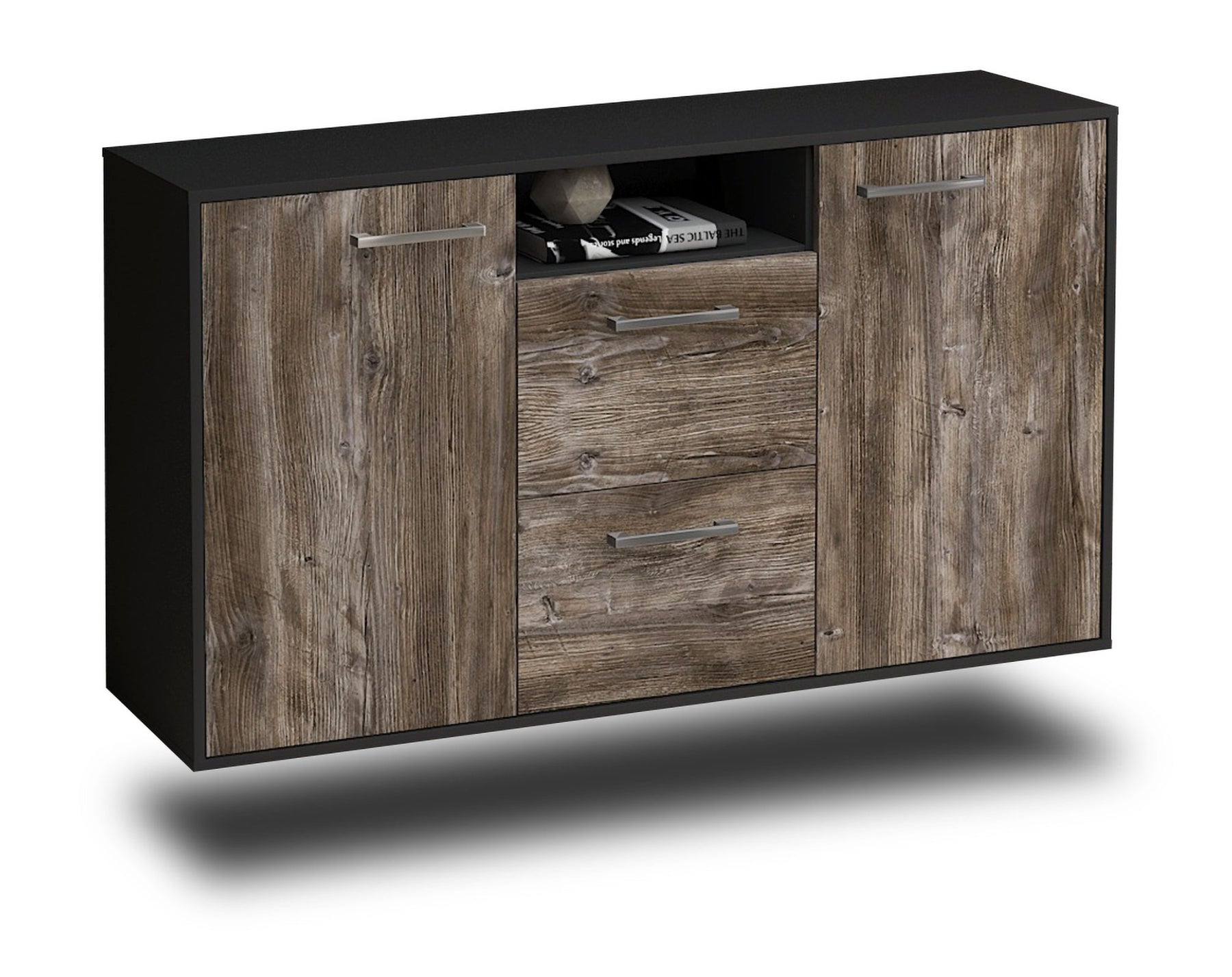 Sideboard Dayton, Treibholz Studio (136x79x35cm) - Stil.Zeit Möbel GmbH