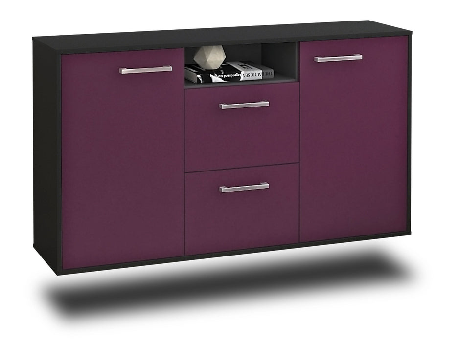 Sideboard Dayton, Lila Studio (136x79x35cm) - Stil.Zeit Möbel GmbH