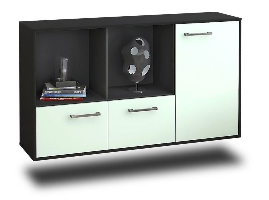 Sideboard Springfield, Mint Studio (136x79x35cm) - Stil.Zeit Möbel GmbH