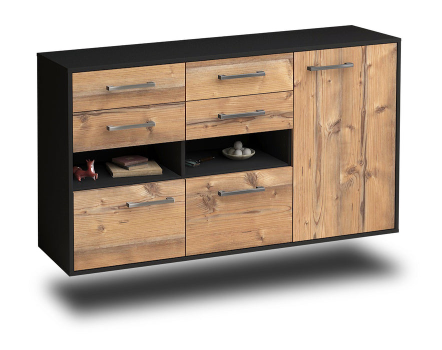 Sideboard Santa Rosa, Pinie Studio (136x79x35cm) - Stil.Zeit Möbel GmbH