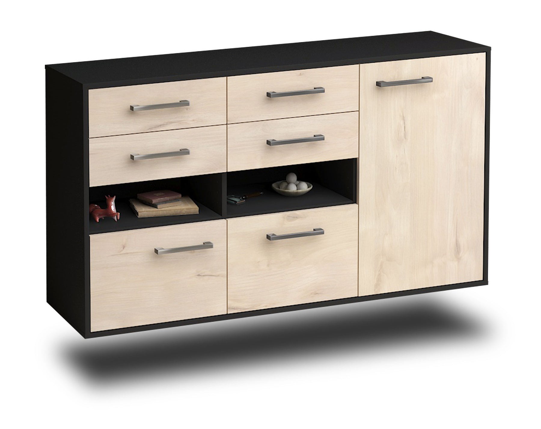 Sideboard Santa Rosa, Zeder Studio (136x79x35cm) - Stil.Zeit Möbel GmbH