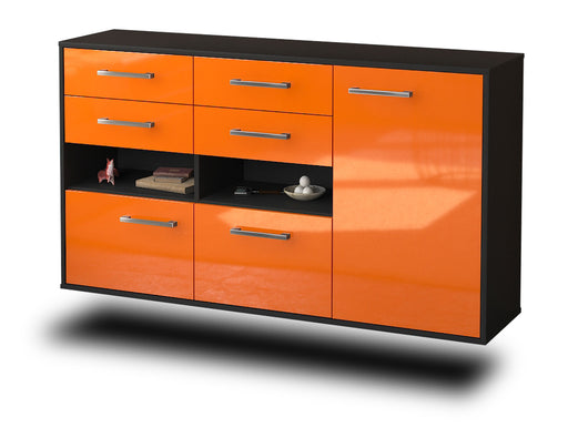 Sideboard Santa Rosa, Orange Studio (136x79x35cm) - Stil.Zeit Möbel GmbH