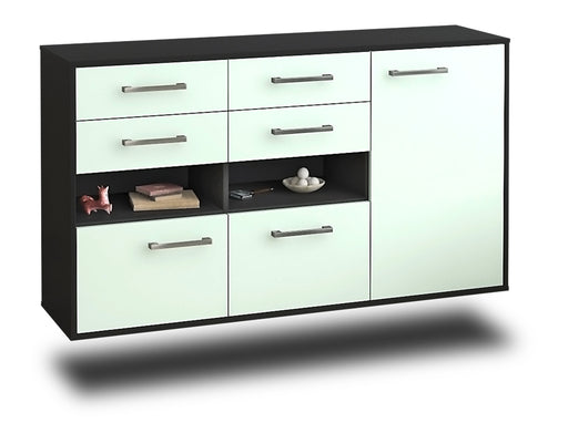 Sideboard Santa Rosa, Mint Studio (136x79x35cm) - Stil.Zeit Möbel GmbH