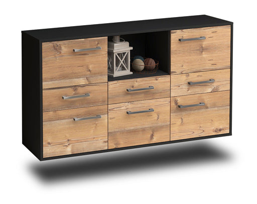 Sideboard Pomona, Pinie Studio (136x79x35cm) - Stil.Zeit Möbel GmbH