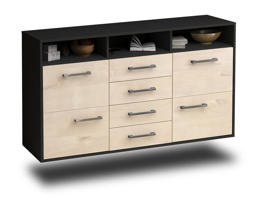 Sideboard Salem, Zeder Studio (136x79x35cm) - Stil.Zeit Möbel GmbH