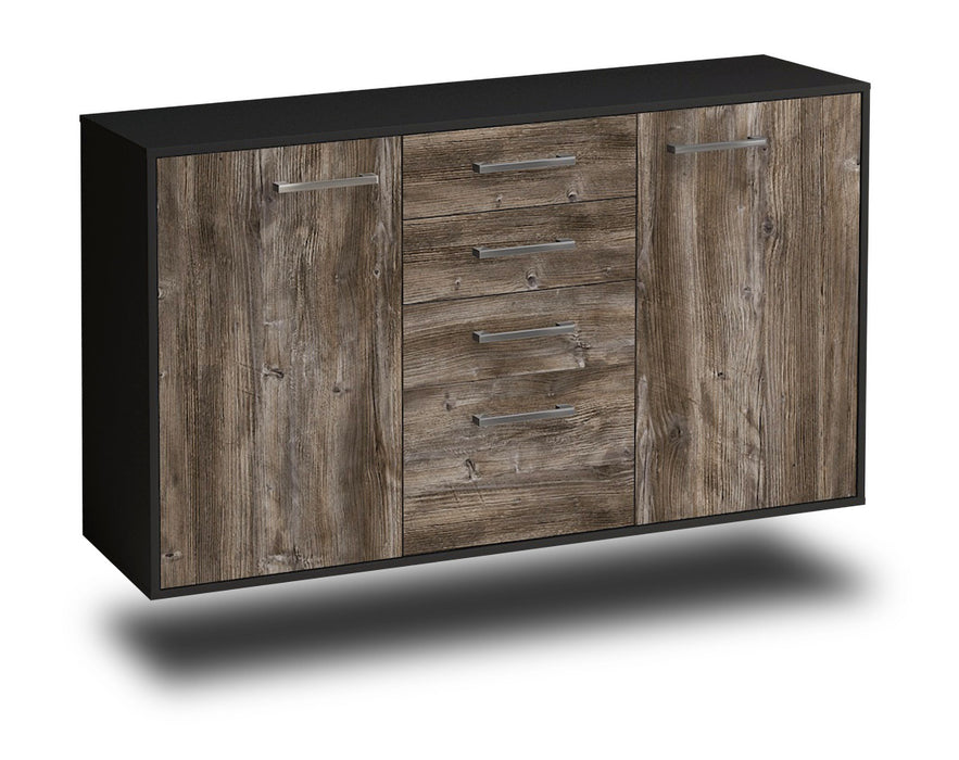 Sideboard Sioux Falls, Treibholz Studio (136x79x35cm) - Stil.Zeit Möbel GmbH