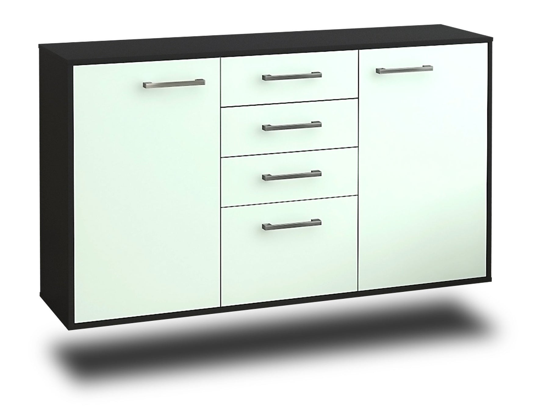 Sideboard Sioux Falls, Mint Studio (136x79x35cm) - Stil.Zeit Möbel GmbH