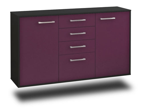 Sideboard Sioux Falls, Lila Studio (136x79x35cm) - Stil.Zeit Möbel GmbH