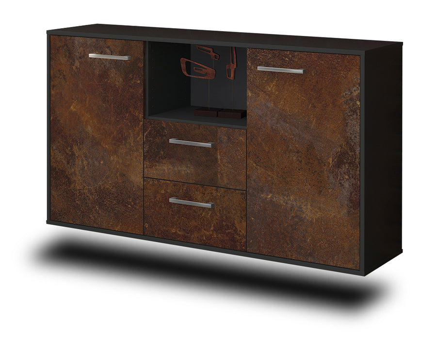 Sideboard Port St. Lucie, Rost Studio (136x79x35cm) - Stil.Zeit Möbel GmbH