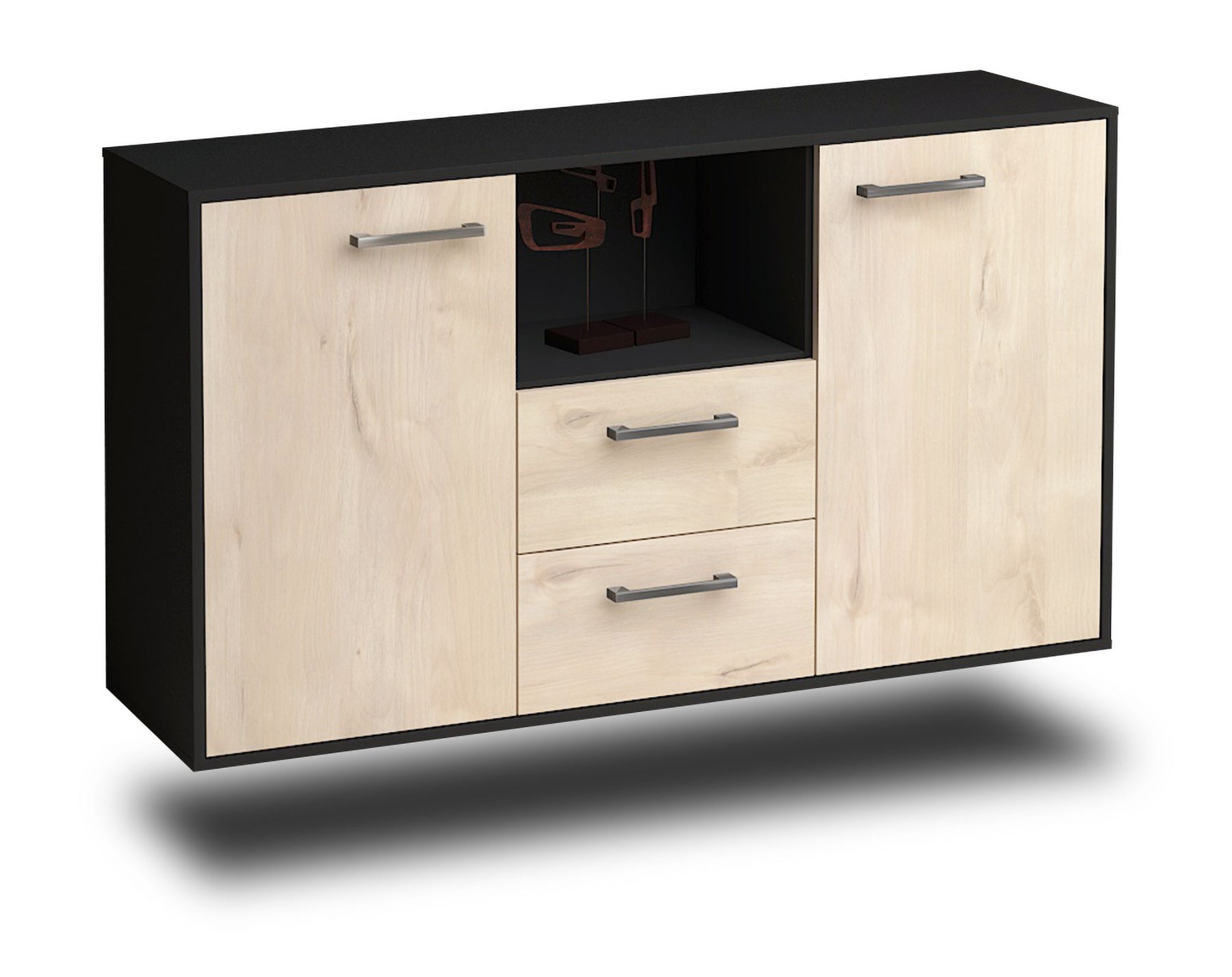 Sideboard Port St. Lucie, Zeder Studio (136x79x35cm) - Stil.Zeit Möbel GmbH