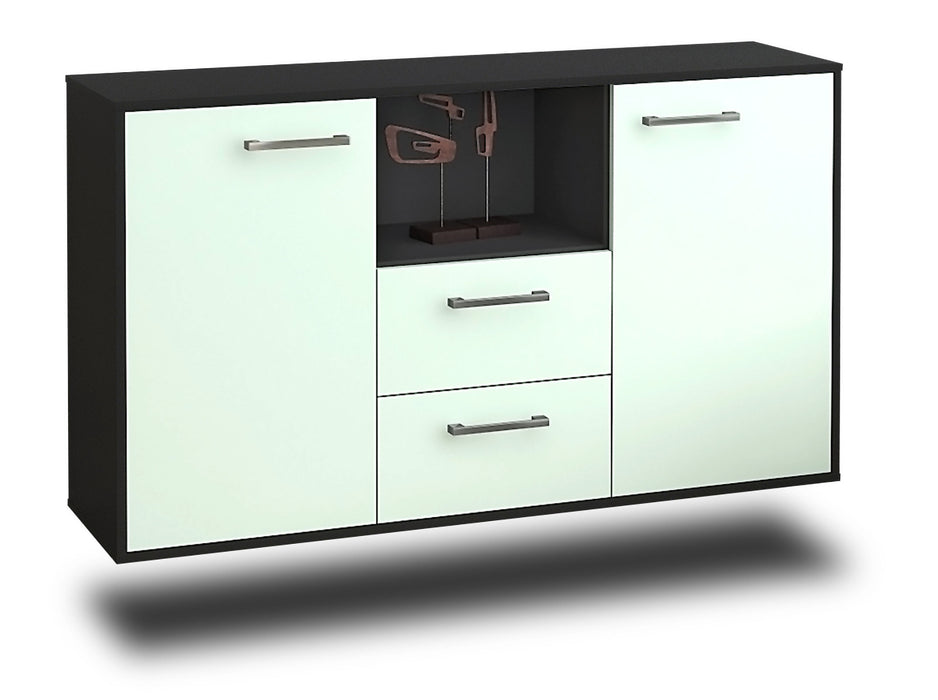 Sideboard Port St. Lucie, Mint Studio (136x79x35cm) - Stil.Zeit Möbel GmbH