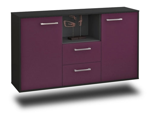 Sideboard Port St. Lucie, Lila Studio (136x79x35cm) - Stil.Zeit Möbel GmbH