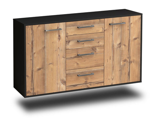 Sideboard Corona, Pinie Studio (136x79x35cm) - Stil.Zeit Möbel GmbH