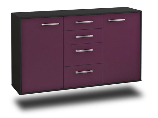 Sideboard Corona, Lila Studio (136x79x35cm) - Stil.Zeit Möbel GmbH