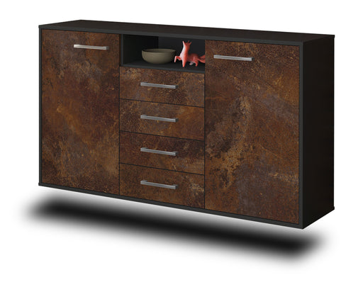 Sideboard Eugene, Rost Studio (136x79x35cm) - Stil.Zeit Möbel GmbH