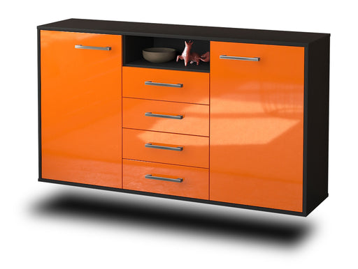 Sideboard Eugene, Orange Studio (136x79x35cm) - Stil.Zeit Möbel GmbH