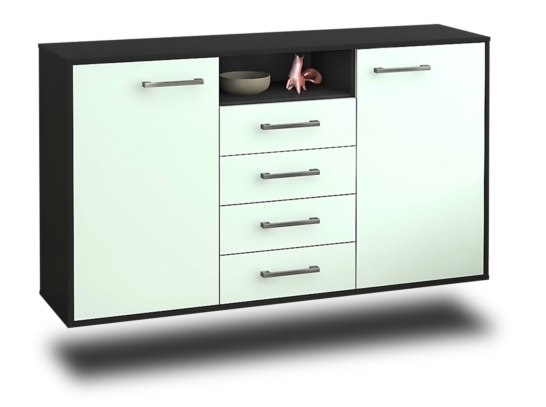 Sideboard Eugene, Mint Studio (136x79x35cm) - Stil.Zeit Möbel GmbH