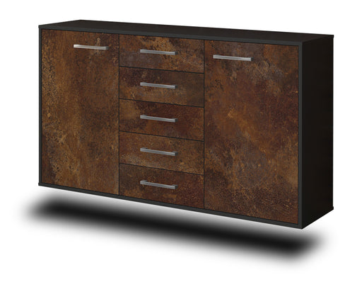 Sideboard Pembroke Pines, Rost Studio (136x79x35cm) - Stil.Zeit Möbel GmbH